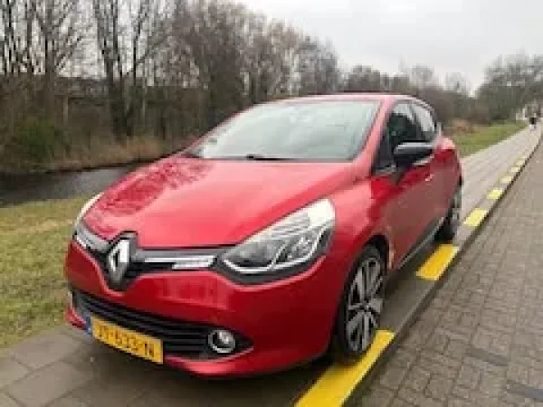 Renault Clio 0.9 TCe Dynamique 2014 - voorkant