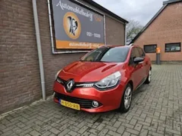 Renault Clio 0.9 TCe Limited 2016 - voorkant