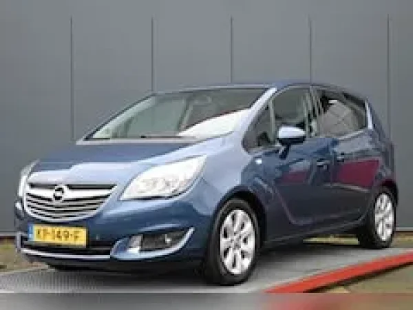 Opel Meriva 1.4 Turbo Blitz 2016 - voorkant