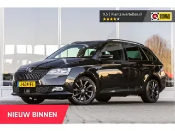 Foto van Skoda Fabia