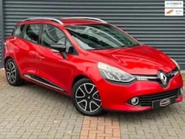 Renault Clio 0.9 TCe Dynamique 2013 - voorkant