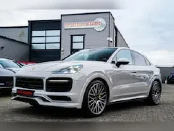 Foto van Porsche Cayenne Coupé