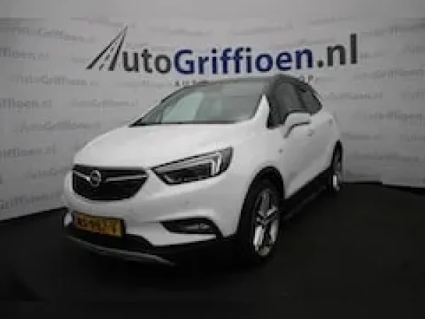 Opel Mokka 1.4 Turbo Innovation 2017 - voorkant
