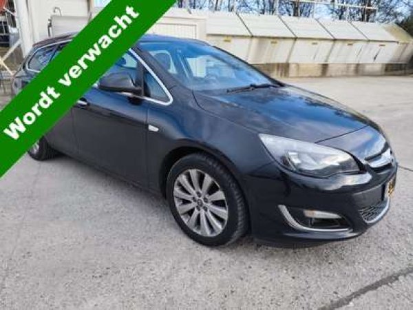 Foto van Opel Astra