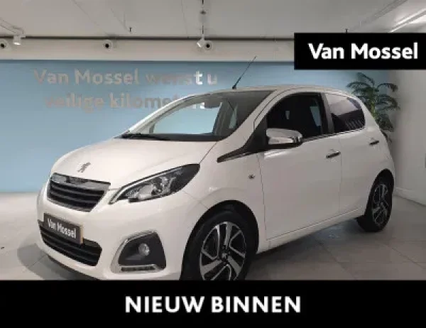 Foto van Peugeot 108