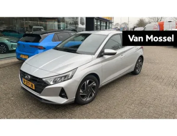 Hyundai I20 1.2 MPI Comfort Smart 2022 - voorkant