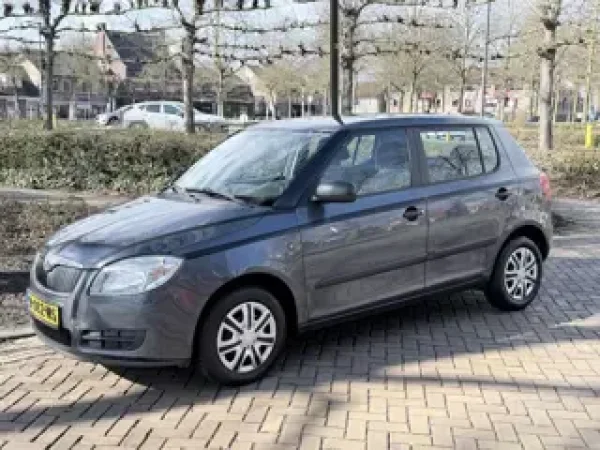 Foto van Skoda Fabia