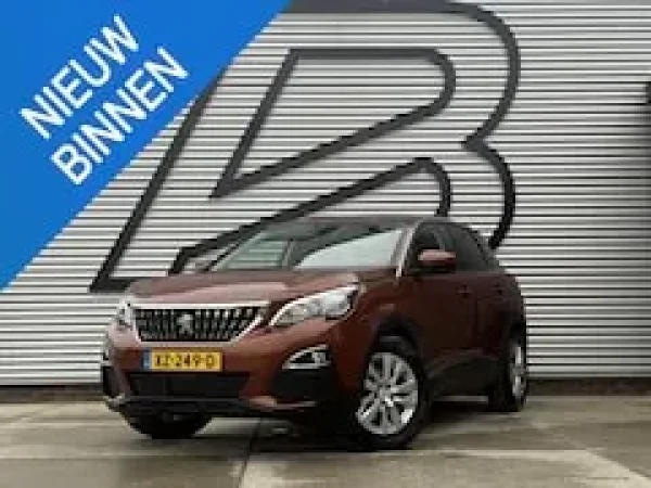 Foto van Peugeot 3008