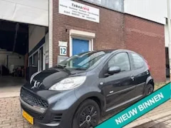 Foto van Peugeot 107