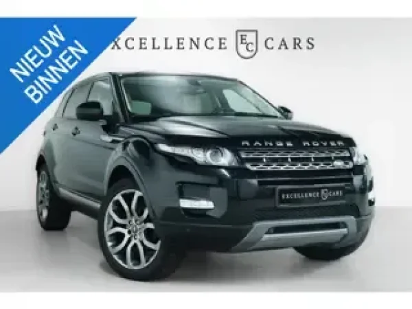 Foto van Land Rover Range Rover Evoque