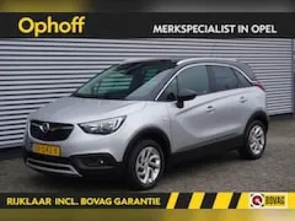 Foto van Opel Crossland