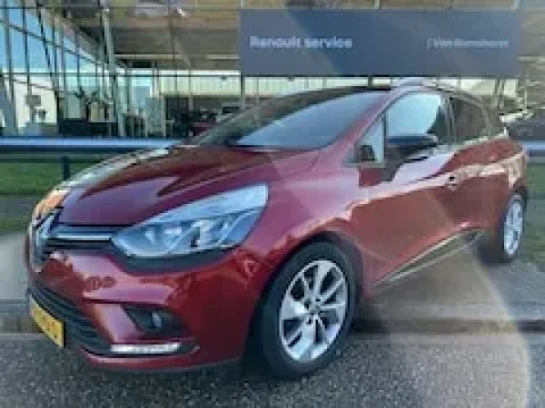 Renault Clio 0.9 TCe Intens 2016 - voorkant