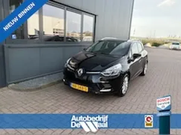 Renault Clio 0.9 TCe Zen 2017 - voorkant