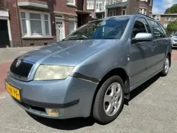 Foto van Skoda Fabia