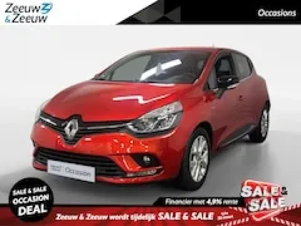 Renault Clio 0.9 TCe Limited 2018 - voorkant