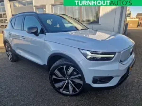 Volvo XC40 Recharge P8 AWD R-Design 2020 - voorkant
