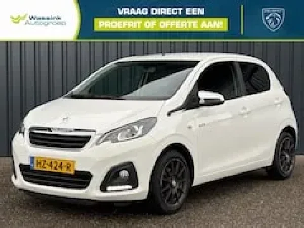 Foto van Peugeot 108