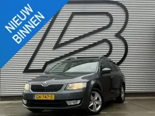 Foto van Skoda Octavia