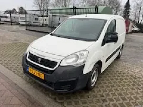 Foto van Peugeot Partner