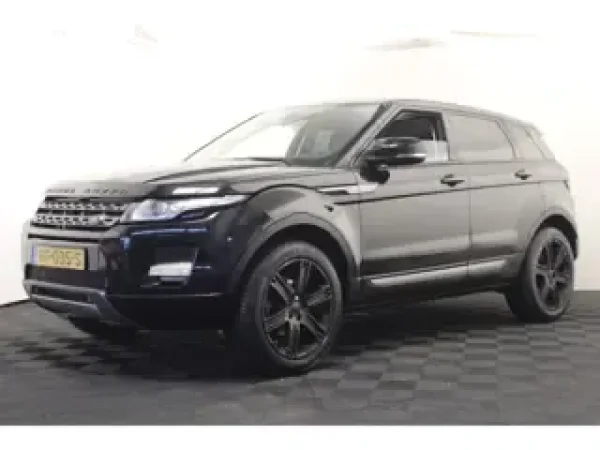Foto van Land Rover Range Rover Evoque