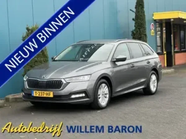 Skoda Octavia 1.0 TSI Ambition 2023 - voorkant