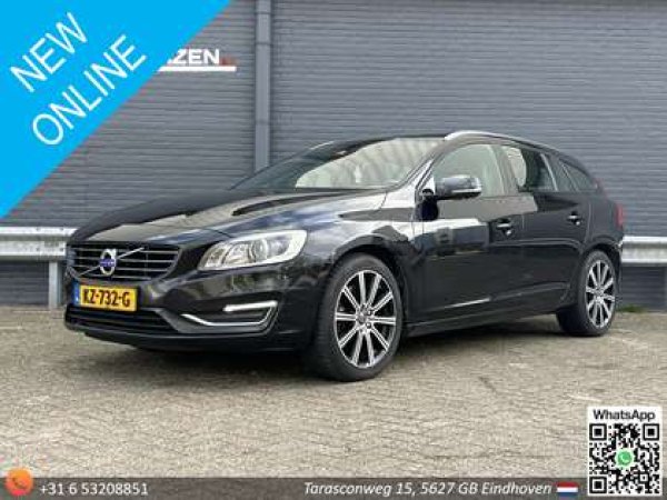 Volvo V60 2.4 D5 Twin Engine Special Edition 2016 - voorkant