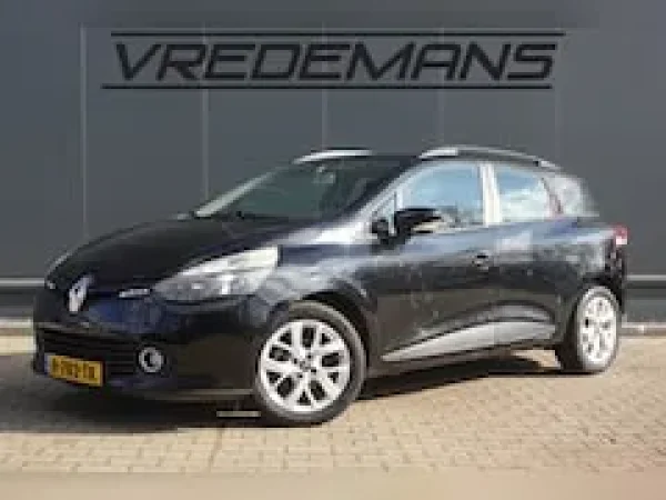 Renault Clio 0.9 TCe  Expression 2013 - voorkant