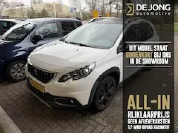Peugeot 2008 1.2 PureTech Allure 2018 - voorkant