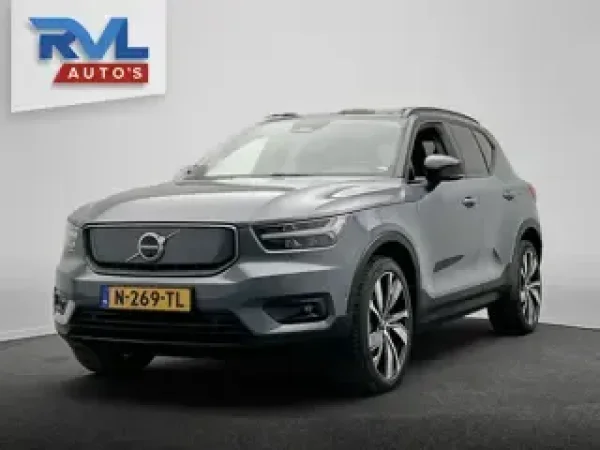 Volvo XC40 Recharge Pro 2021 - voorkant