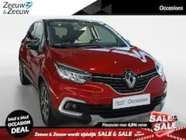 Renault Captur 0.9 TCe Intens 2019 - voorkant