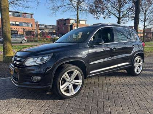 Volkswagen Tiguan 1.4 TSI R-Line Edition 2012 - voorkant