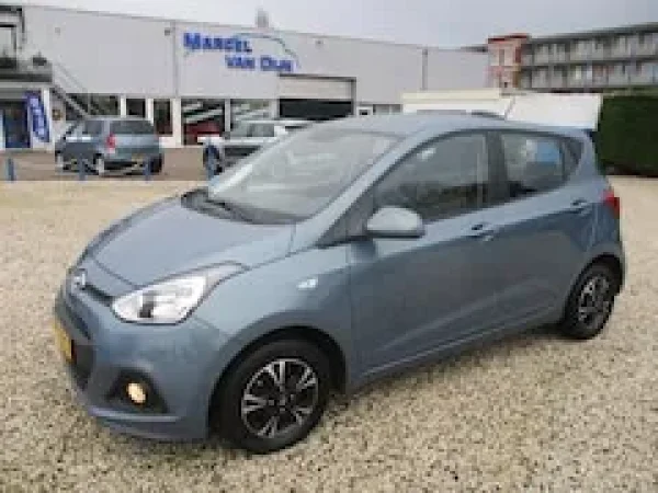 Hyundai I10 1.0i i-Motion Comfort 2016 - voorkant