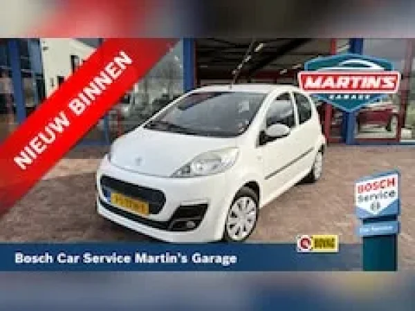 Foto van Peugeot 107