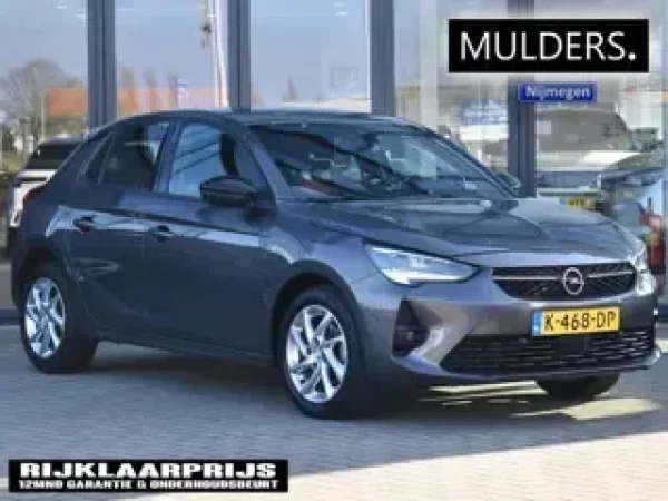 Opel Corsa 1.2 GS Line 2020 - voorkant