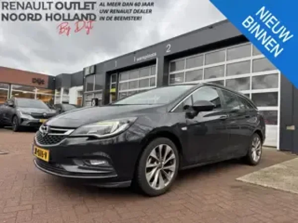 Opel Astra 1.4 Business+ 2016 - voorkant
