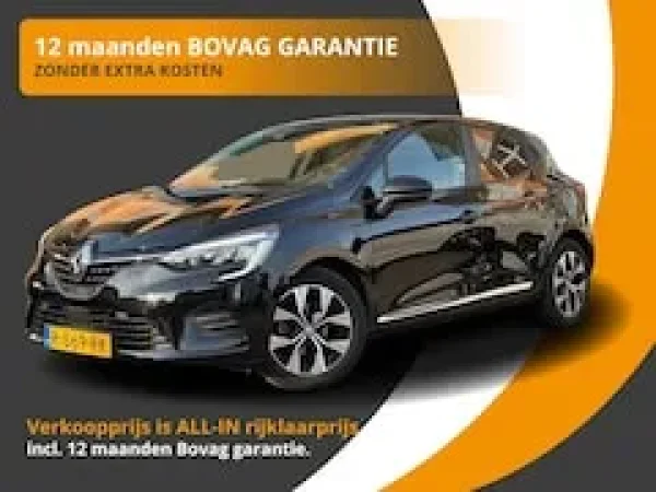 Renault Clio 1.0 TCe 90 Evolution 2022 - voorkant