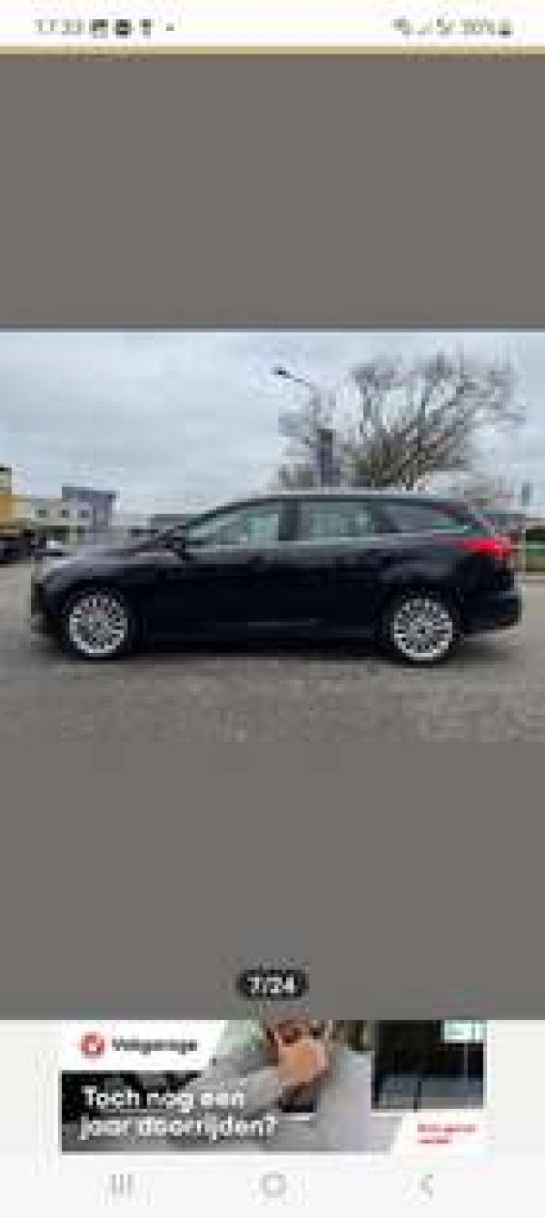 Ford Focus 1.0 Titanium Edition 2015 - voorkant