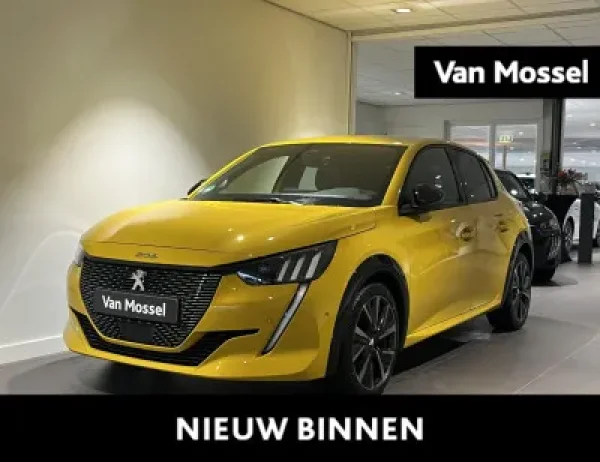 Peugeot 208 1.2 PureTech GT 2023 - voorkant