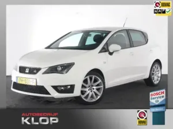 Seat Ibiza 1.0 EcoTSI FR Connect 2017 - voorkant