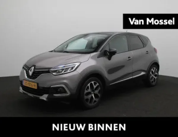 Renault Captur 0.9 TCe Intens 2019 - voorkant