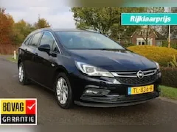 Foto van Opel Astra