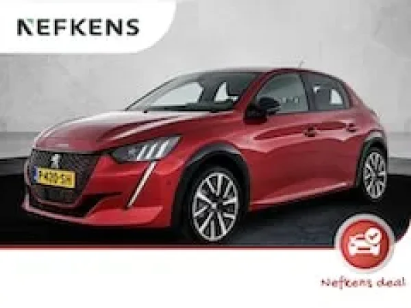 Peugeot 208 EV GT 350 2022 - voorkant