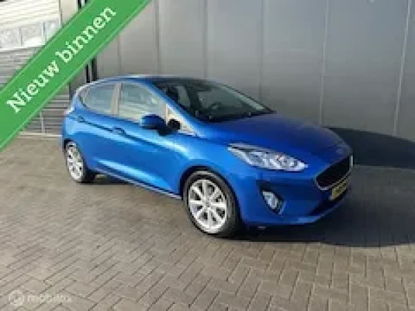 Ford Fiesta 1.0 EcoBoost Connected 2020 - voorkant