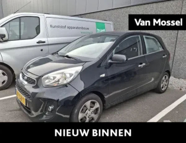 Kia Picanto 1.2 CVVT DynamicLine 2016 - voorkant