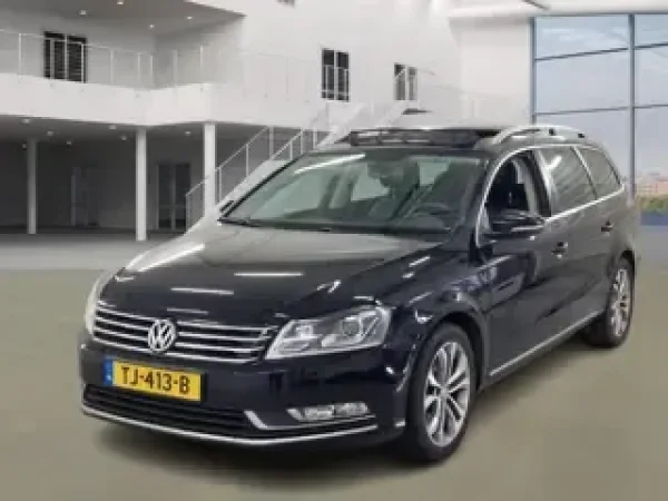 Foto van Volkswagen Passat