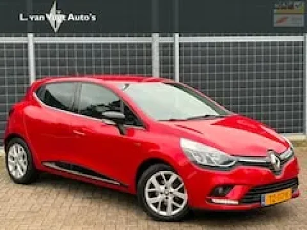 Renault Clio 0.9 TCe Limited 2018 - voorkant