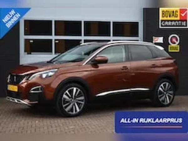 Peugeot 3008 1.2 PureTech Allure 2019 - voorkant