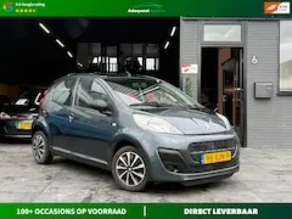 Foto van Peugeot 107