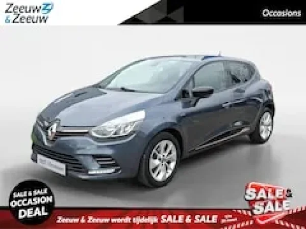Renault Clio 0.9 TCe Intens 2017 - voorkant
