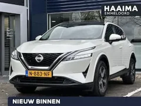 Foto van Nissan Qashqai